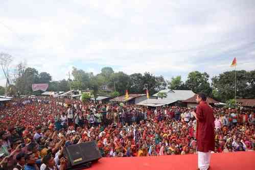 Tripura party to launch massive stir against BJP govt for 'depriving' tribals of rights