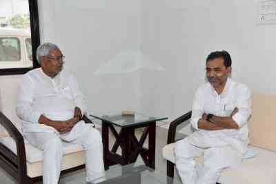 Nitish will not be the leader of Oppn, says Upendra Kushwaha