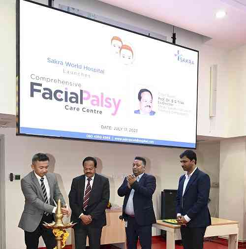 Sakra World Hospital launches Comprehensive Facial Palsy Care Centre