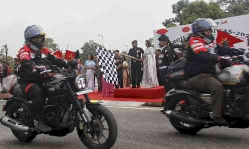 Kargil Vijay Divas: Army launches ‘Nari Sashaktikaran Women Motorcycle Rally’