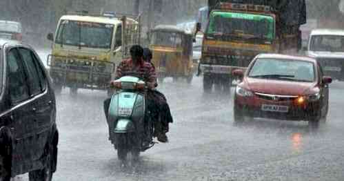 Widespread rains in Telangana, IMD issues red alert