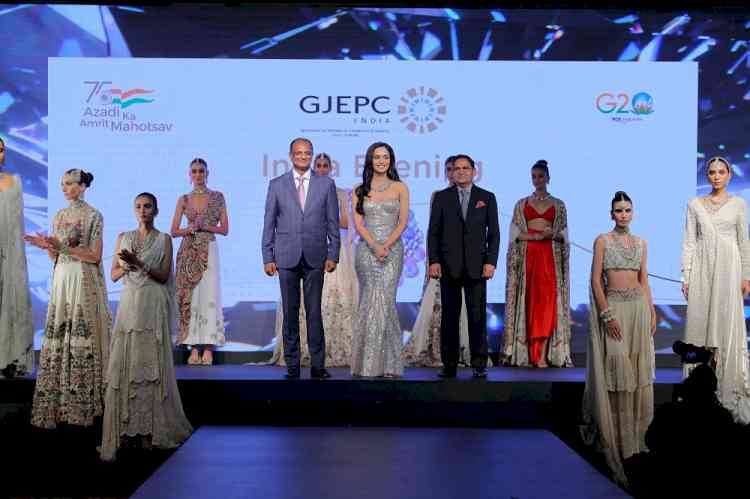 GJEPC organizes India Evening to showcase finest of Indian jewels to Ambassadors of the leading countries of the world