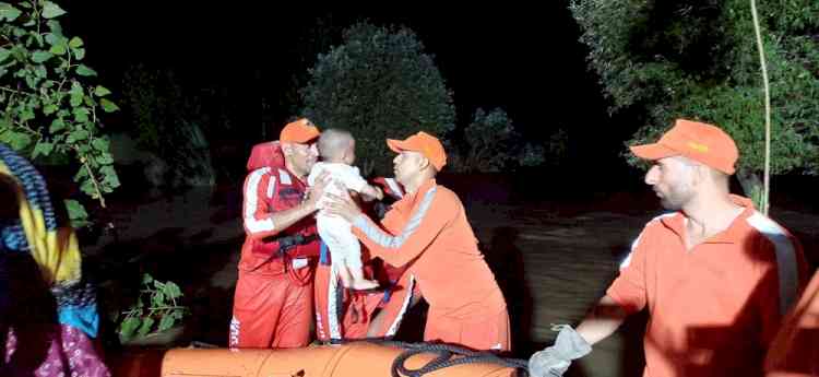 55 people stranded in Beas river rescued with  NDRF and administration help: DC Kangra