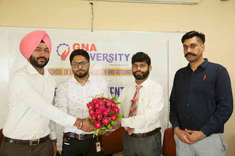 GNA University Nails Campus Placement Drive at Madhav KRG Group