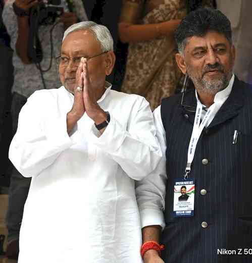 Nitish Kumar says has no objection to 'INDIA' name for opposition bloc