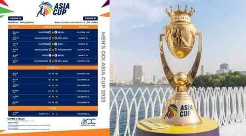 Asia Cup 2023 schedule announced, India to open campaign against Pakistan on Sep 2 in Kandy