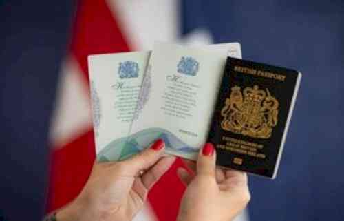 New UK passports to bear 'His Majesty' title for the first time since 1952