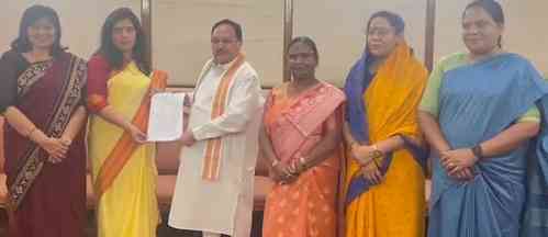 BJP's fact-finding panel submits report to Nadda on 'atrocities' against women in West Bengal