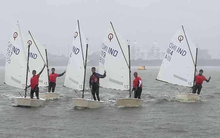 Day 3 - Monsoon Regatta Team Racing championship