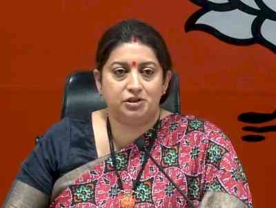 Smriti Irani dubs video showing 2 women paraded naked in Manipur as 'downright inhuman'