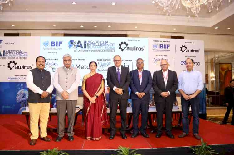 Broadband India Forum Convenes First-Ever Summit on Artificial Intelligence: AI Summit 2023 - AI for Acceleration to a $5 Trillion Economy