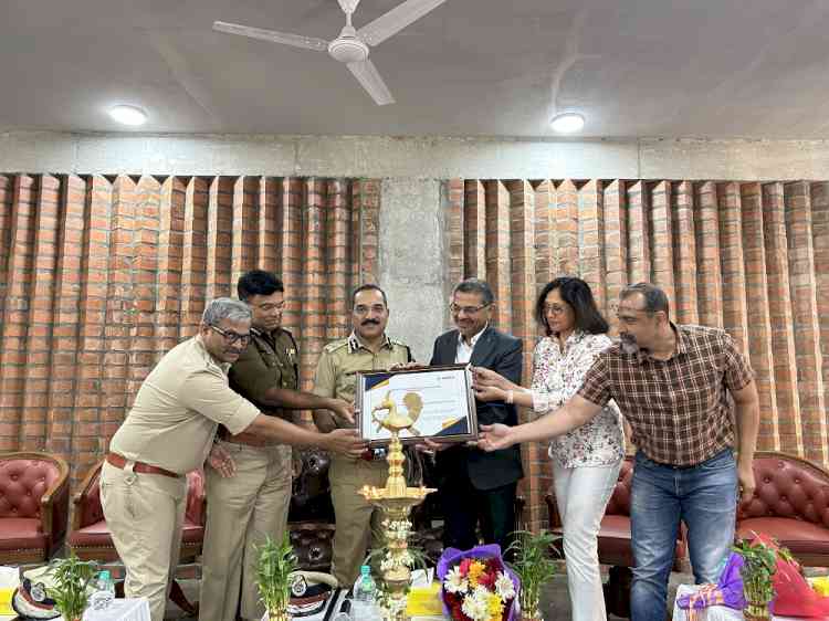 Bosch Global Software Technologies collaborates with Bangalore City Police