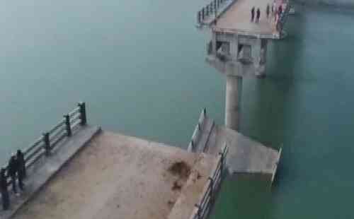 Bihar: Condition of bridge deteriorates just 3 months after construction