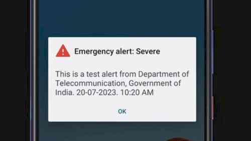 People get 'Emergency Alert' message from govt, raise issue on Twitter