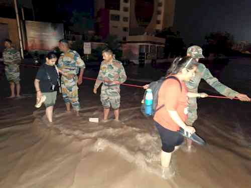 Heavy rains in Himachal responsible for Punjab floods: Minister