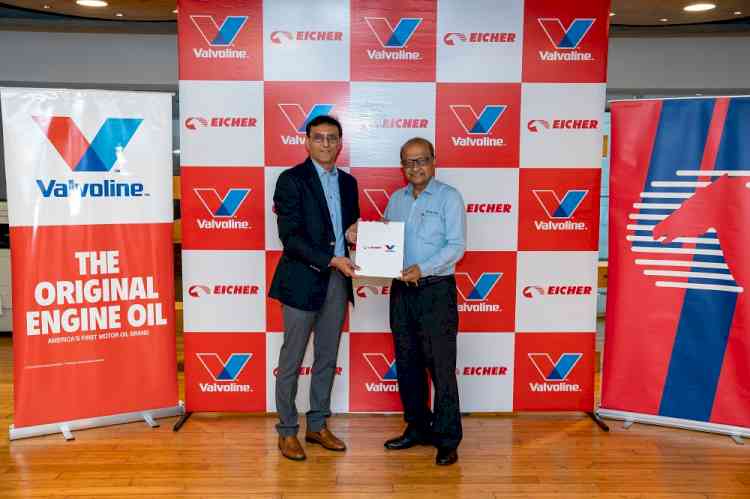 Valvoline and Eicher Extend Exclusive Partnership, Strengthening Customer Trust and Driving Innovation in Commercial Vehicle Industry