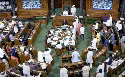 LS adjourned till July 24 amid Oppn protests on Manipur seeking PM's response