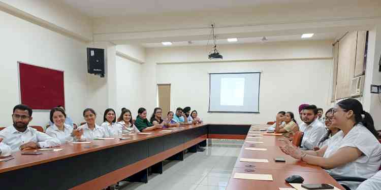 UBS, Ludhiana organised Induction Programme