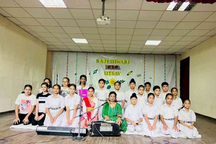 Rajeshwari Kala Utsav celebrated at Apeejay School 