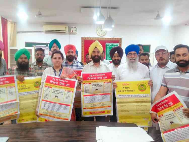 Aedes mosquito spreading dengue breeds in clear standing water: Dr. Rajwinder Kaur