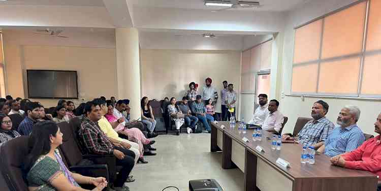 Orientation programme to welcome new batch of MBA (2023-24)