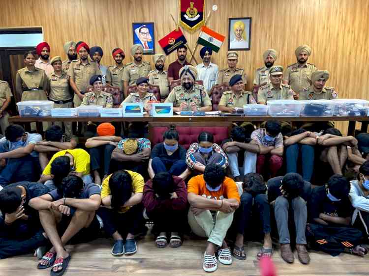 Breaking: Ludhiana Police busted International Call Center 