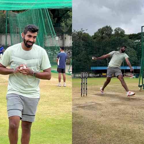 Bumrah, Prasidh Krishna in final stages of rehab; to play practice games: BCCI