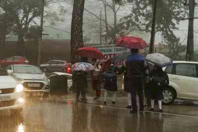 Himachal to get heavy rains till Sunday: Met Office