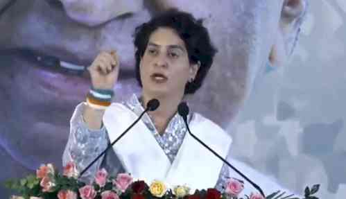 Priyanka attacks Modi over Manipur violence