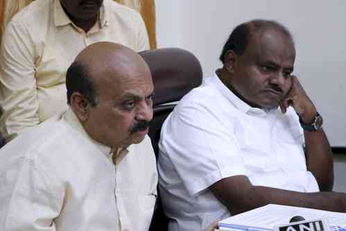 BJP-JD(S) to jointly fight Congress in Karnataka; raise NICE project issue