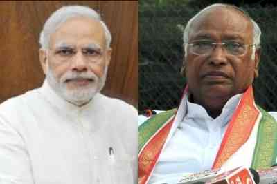 Instead of making false equivalence with Cong-ruled states, dismiss Manipur CM: Kharge to PM
