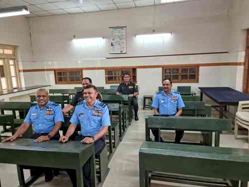 Kerala: 5 top defense officials take part in ‘Old Boys’ gathering at Sainik School