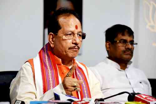 BJP slams Nitish govt over Muzaffarpur murder, Begusarai assault