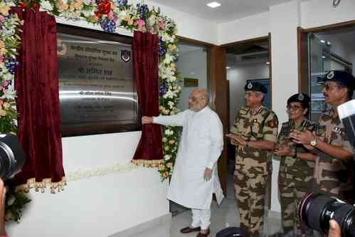 Amit Shah inaugurates Aviation Security Control Centre for airports