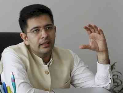 Raghav Chadha demands better facilities for journalists on Parliament premises