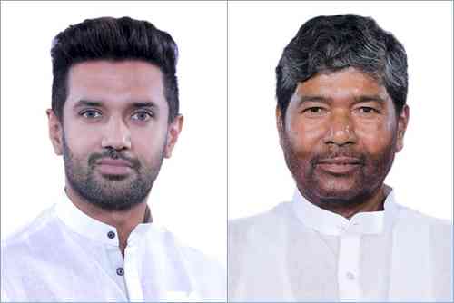 'Talk within alliance': Chirag Paswan advises uncle Paras