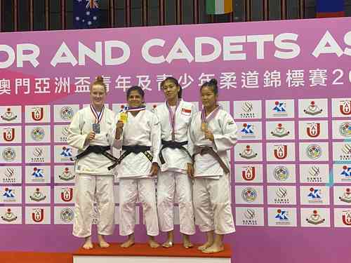 Judo: Asmita, Unnati, Arun Kumar win gold as India bag five medals in Macau Junior Asian Cup