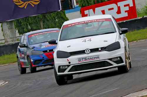 National Car Racing C'ship: Triple delight for Diljith, Angad; Deepak Ravikumar dominates Rd 1