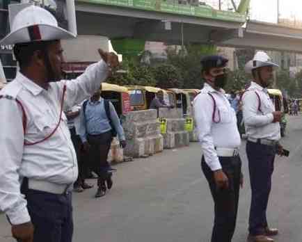 Gurugram: 82 traffic challans issued for wrong lane driving, over-speeding