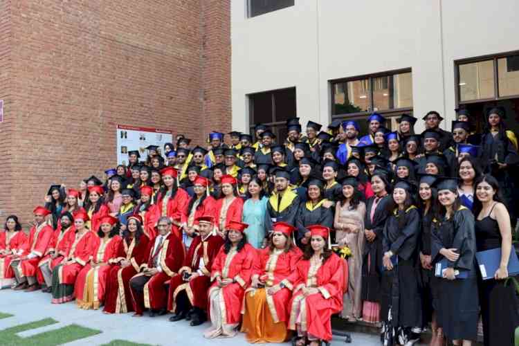 IILM honours future business leaders and change agents at its MBA convocation ceremony 2023