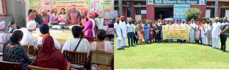 Five days vocational training on ‘bakery and confectionery’ concludes AT KVK Sangrur