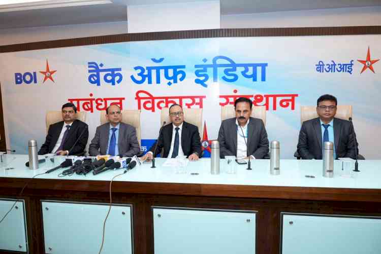 Bank of India announces a START-UP focused branches at 3 Centre across pan India