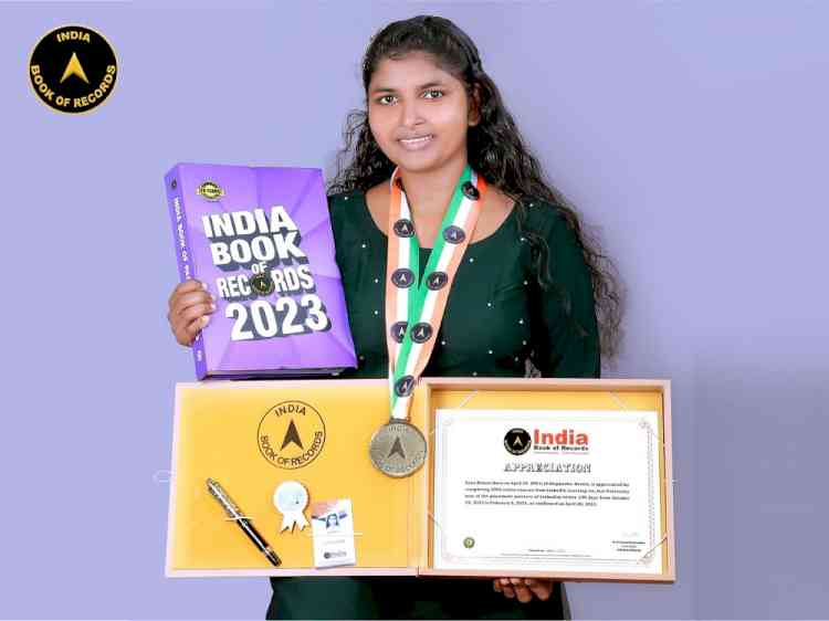 JAIN Online learner gets recognition by the India Book of Records for completing more than 2000 LinkedIn courses
