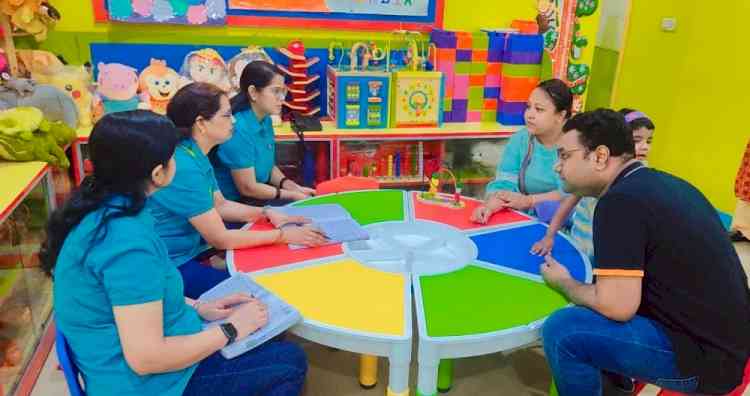 Makoons Play School celebrates Parents day with exciting activities and Cherished Moments