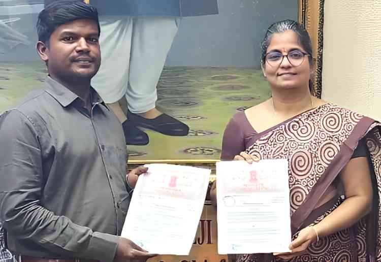 A.M. Jain College signs MoU with SACCA Institute of Freight and Tourism