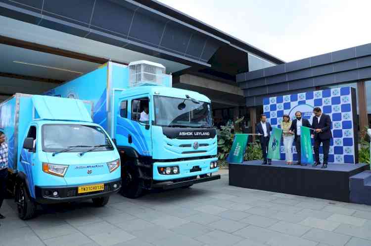 Ashok Leyland embarks on `Dream Drive’ to mark 75th Anniversary Celebrations