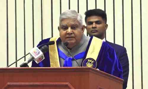VP asks students to not become part of anti-India narrative by some foreign univs