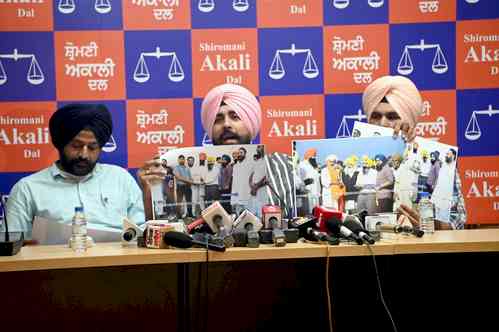 AAP legislator patronising drug trafficker: Akali Dal