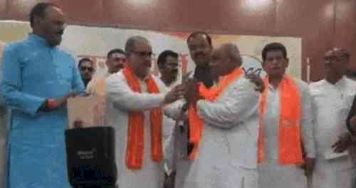 Several OBC leaders in UP join BJP