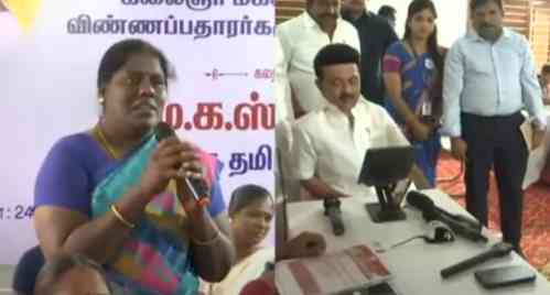 Stalin inaugurates registration for Women’s Assistance scheme